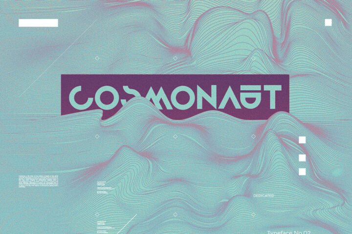 COSMONAUT – Free Futuristic Font