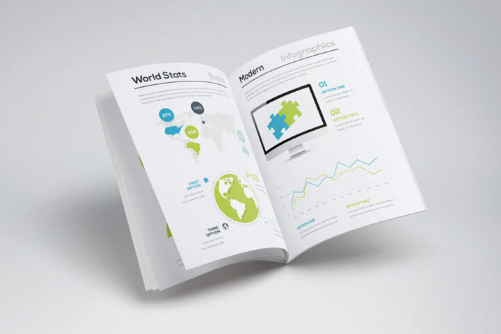 Free Infographic Brochure
