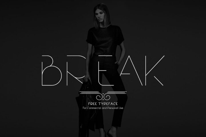 Break – Free Typeface