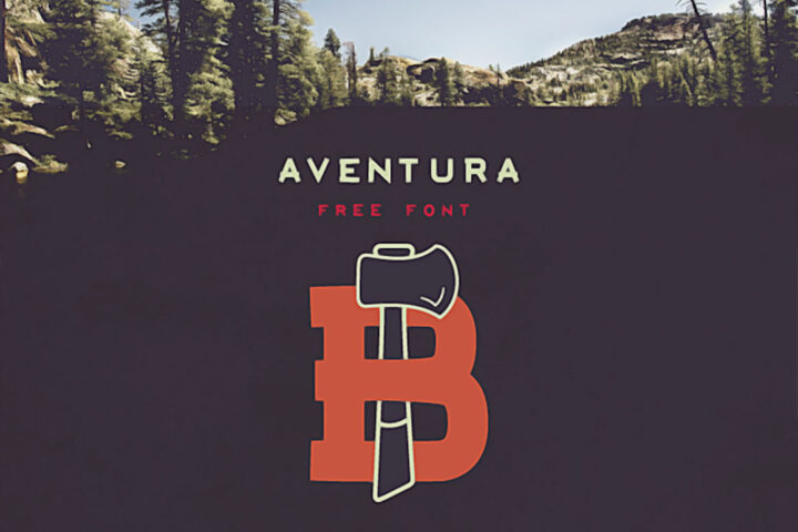 Aventura – Free Bold Font