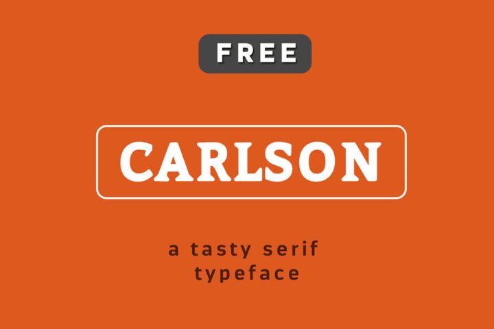 Carlson – Free Serif Font