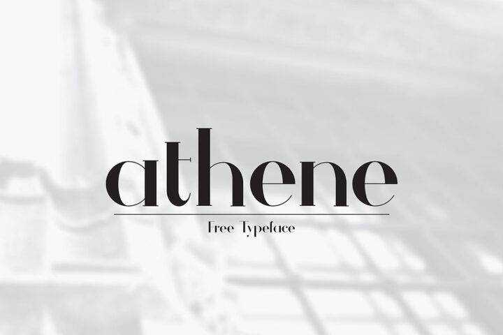 Athene – Free Font