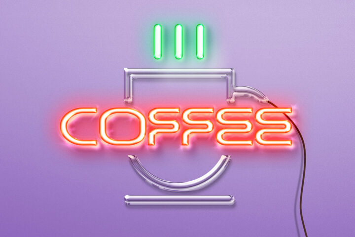 Neon – Free PSD Text Styles