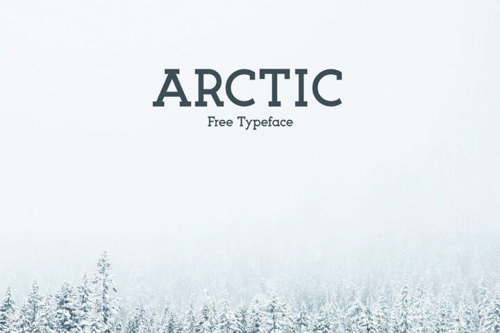 Arctic – Free Serif Font