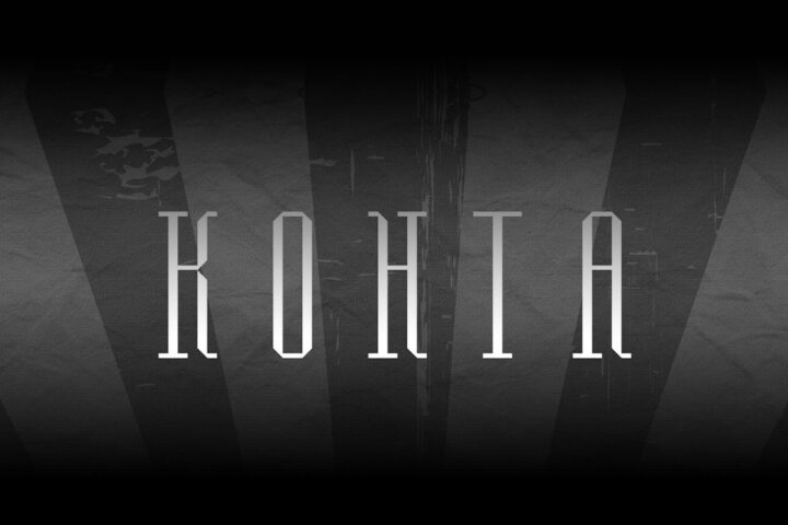 Kohta – Free Font