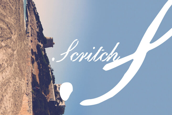 Scritch – Free Grunge Script Font