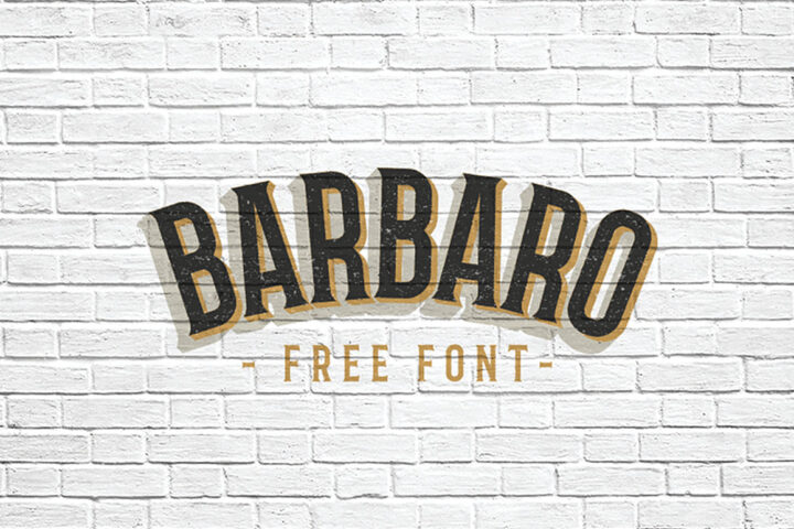 Barbaro – Free Serif Font
