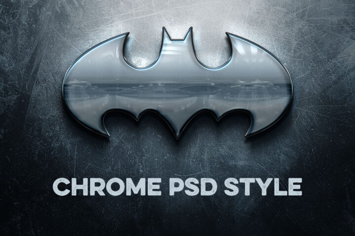 Chrome – Free PSD Style
