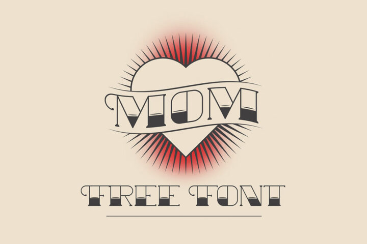 Mom – Free Retro Font
