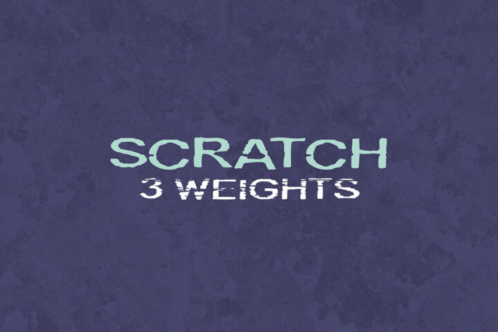 Scratch – Free Grunge Font