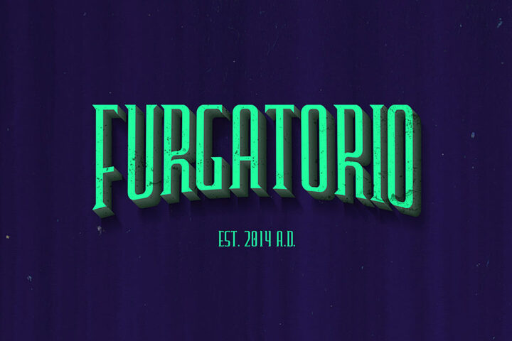 Furgatorio – Free Font