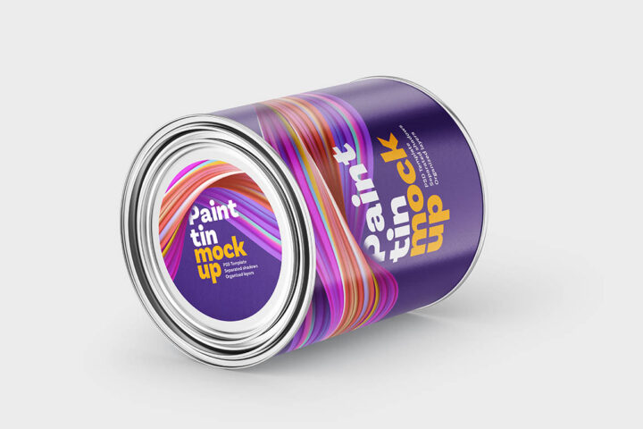 Paint Bucket – Free Mockup