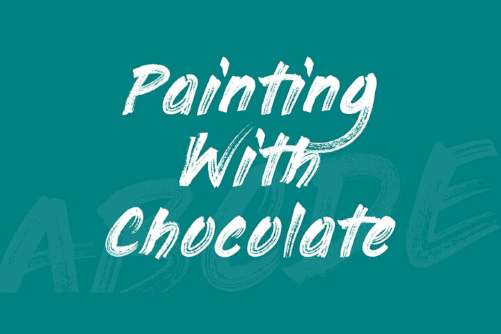 Painting With Chocolate – Free Font