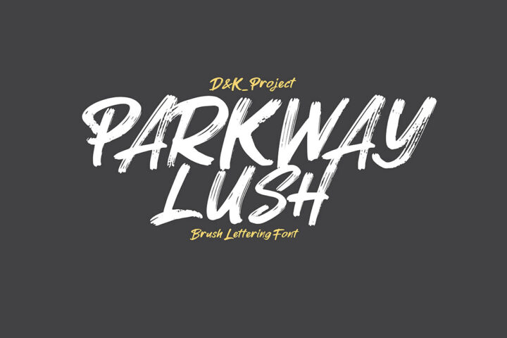 Parkway Lush – Free Font