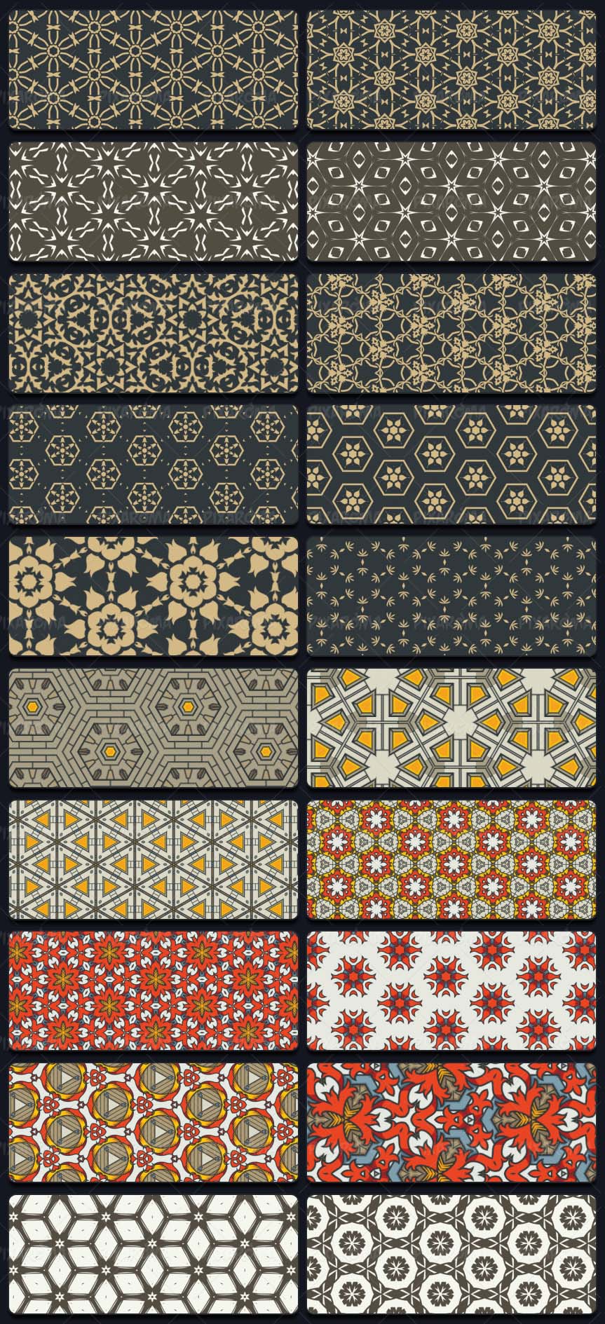 1000 Seamless Patterns - Dealjumbo