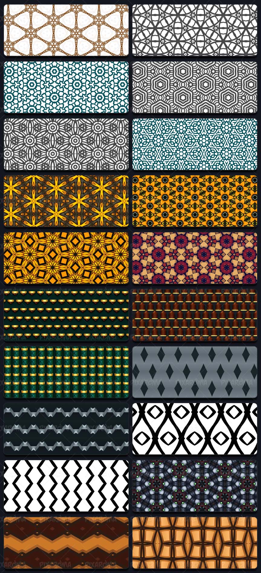 1000 Seamless Patterns - Dealjumbo