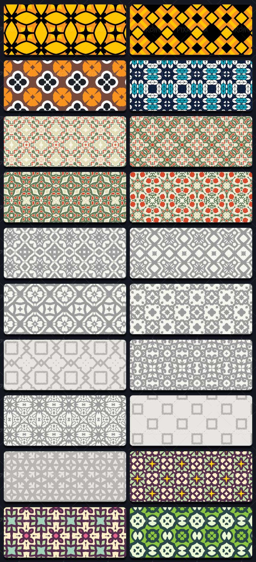 1000 Seamless Patterns - Dealjumbo