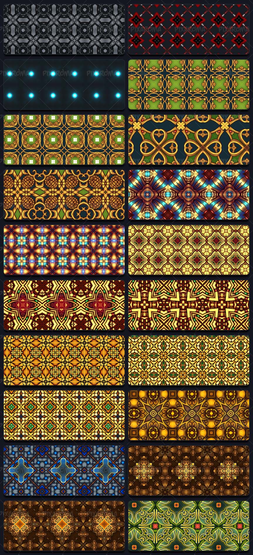 1000 Seamless Patterns - Dealjumbo