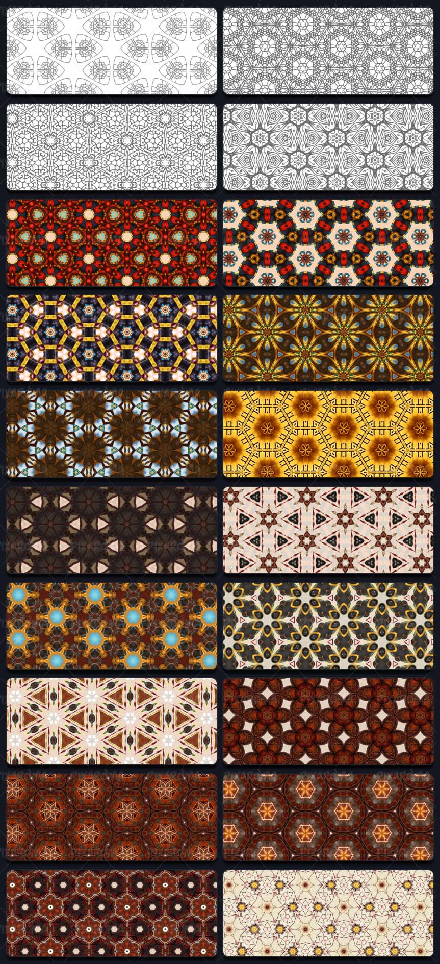 1000 Seamless Patterns - Dealjumbo