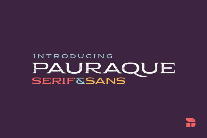 Pauraque Serif Rough – Free Font