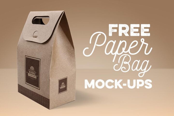 Paper Bag – Free Mock-ups