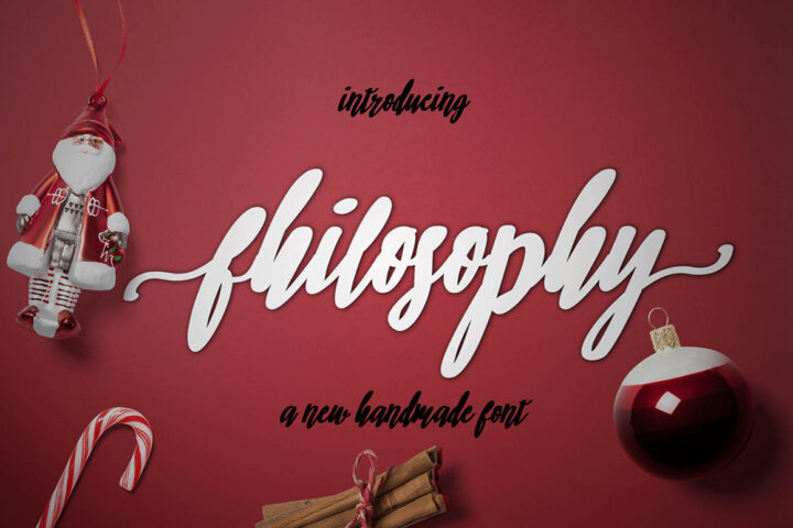 Philosophy – Free Font