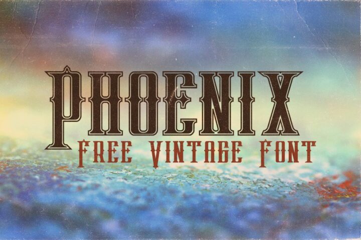 Phoenix – Free Font