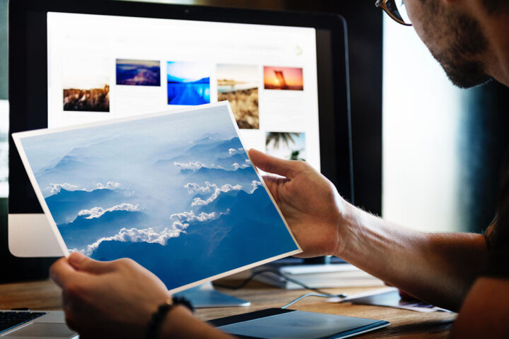 Photo In Hands – Free Mockup