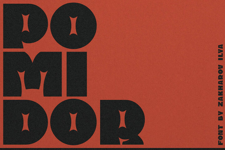 Pomidor – Free Font