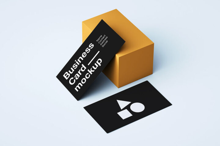 Modern Business Card – Free Mockup