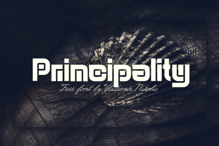 Principality – Free Font