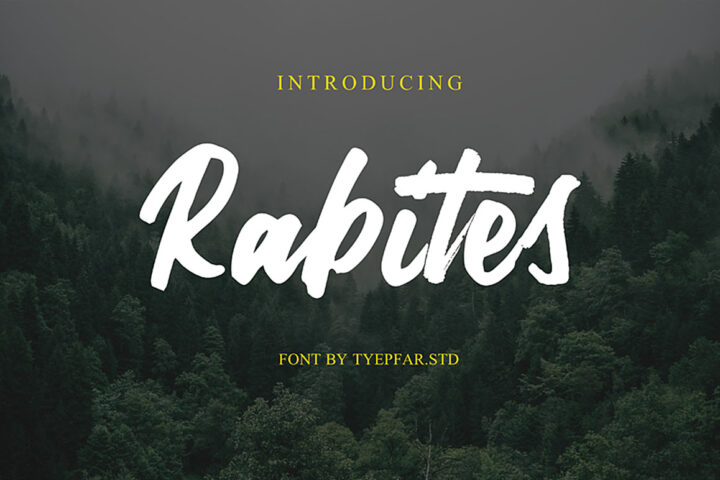 Rabites – Free Font