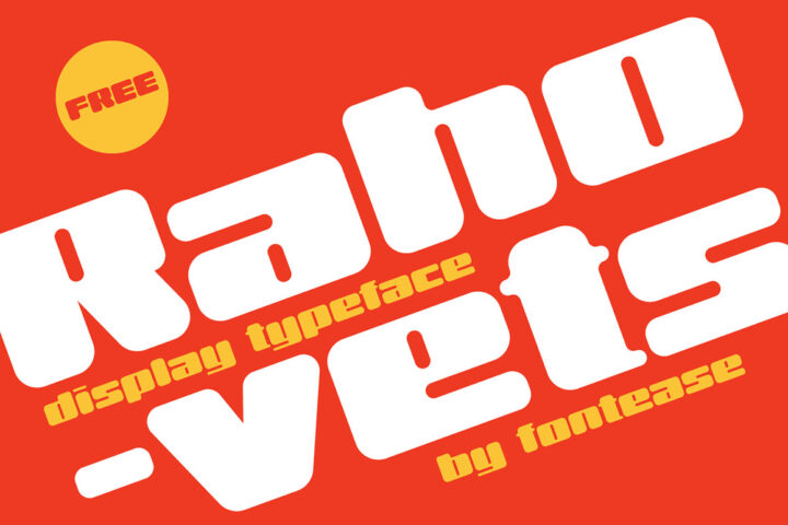 Rahovets – Free Font