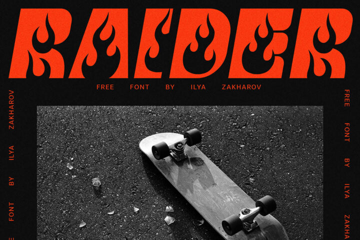 Raider – Free Font