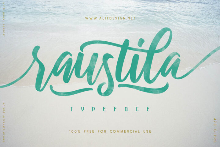 Raustila – Free Font