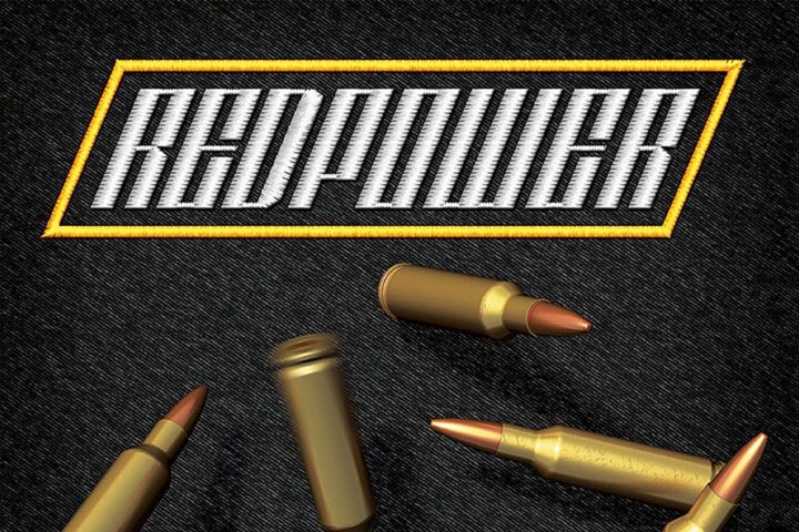 Redpower – Free Font