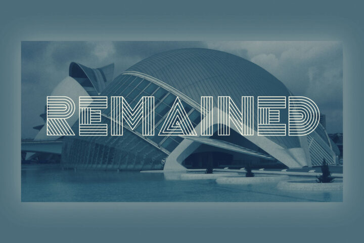 Remained – Free Font