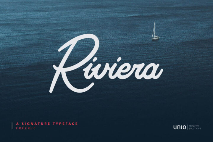 Riviera – Free Font