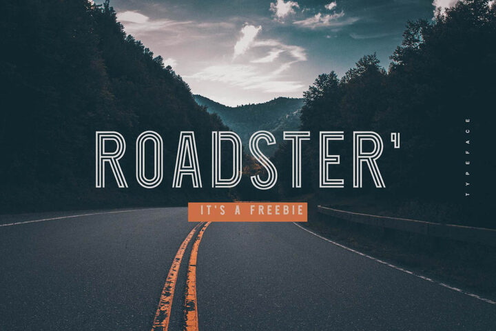 Roadster – Free Font