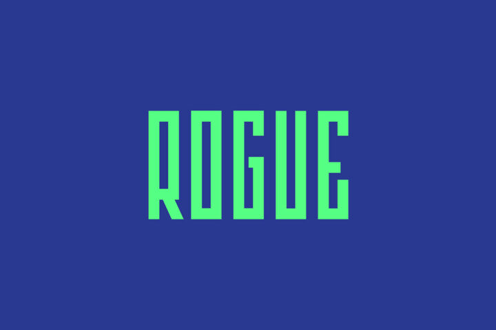 Rogue – Free Font