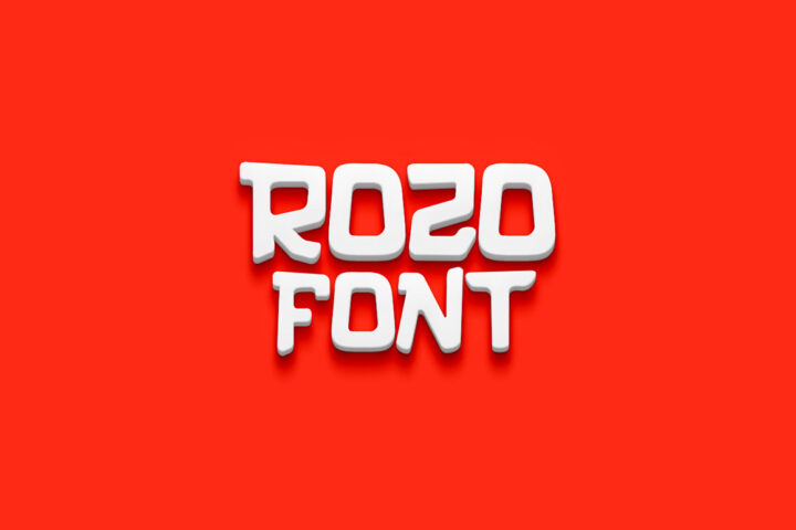 Rozo – Free Font