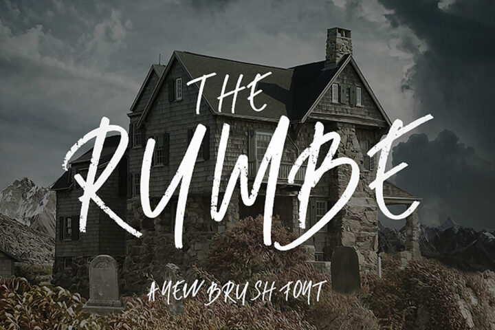 Rumbe – Free Font