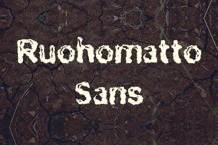 Ruohomatto Sans – Free Font
