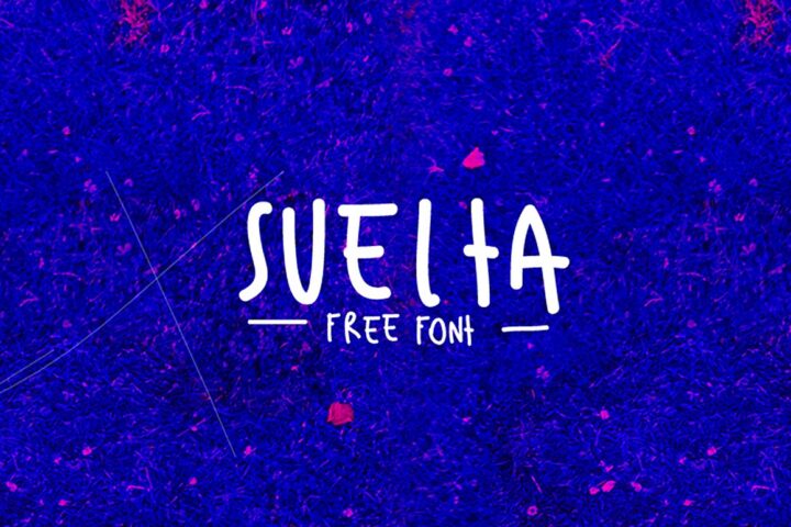 Suela – Free Brush Font