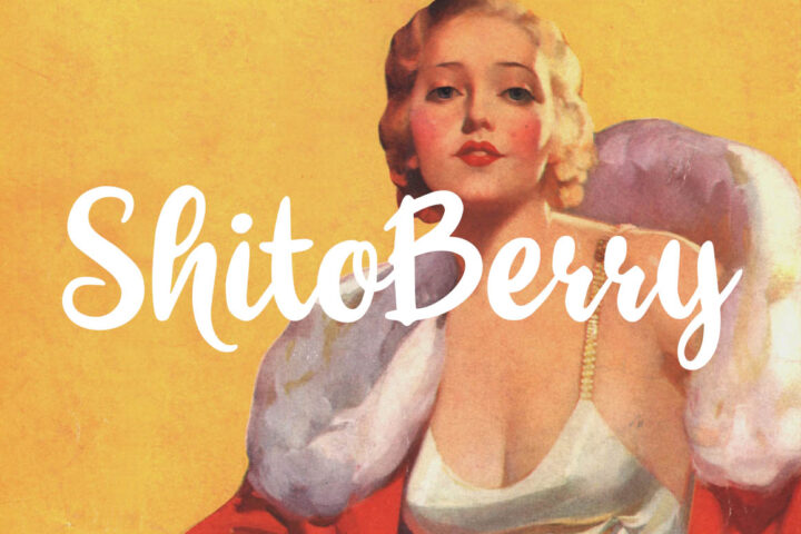 Shitoberry – Free Font