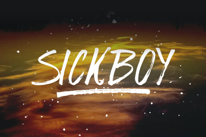 Sickboy – Free Brush Font