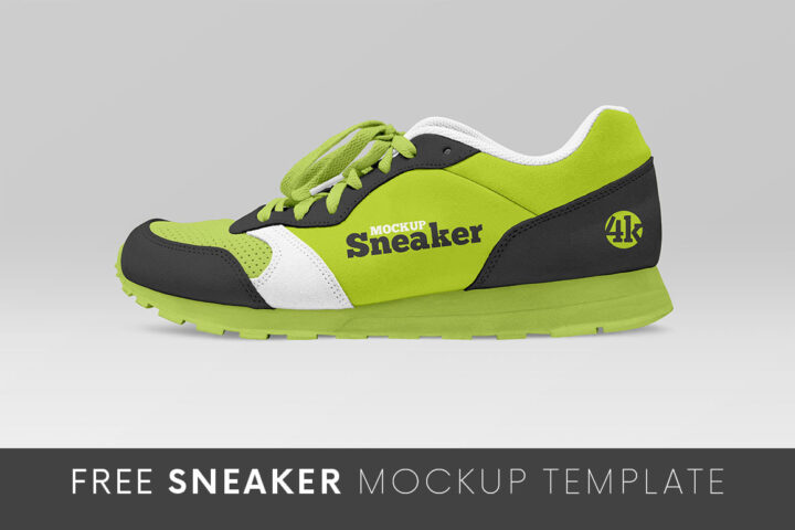 Sneaker – Free Mockup