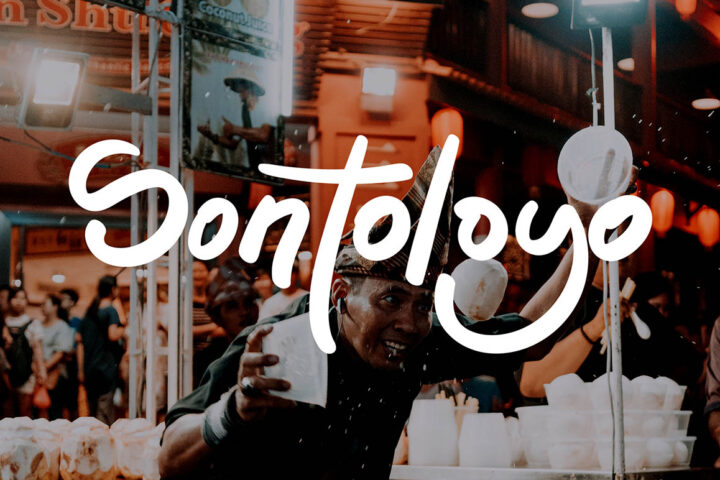 Sontoloyo – Free Font