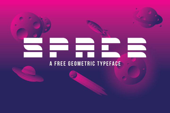 Space – Free Font