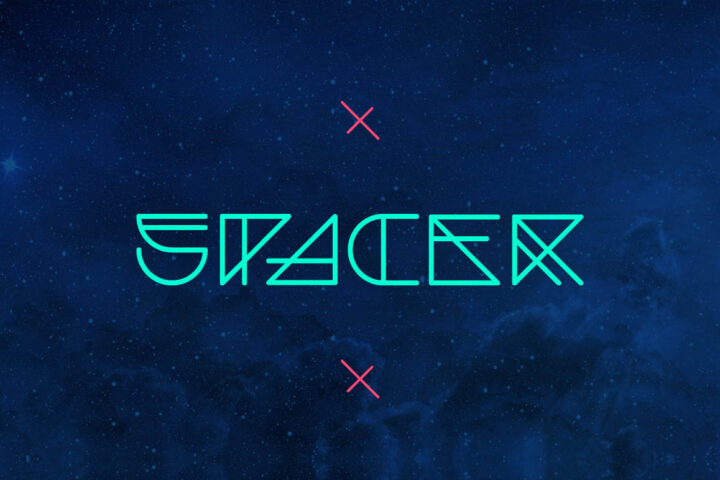 Spacer – Free Font